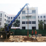 ตอกเสาเข็ม - บริษัท เด่นพานทอง เจาะเสาเข็ม จำกัด