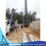 ให้เช่ารถเจาะเสาเข็ม ชลบุรี - บริษัท เด่นพานทอง เจาะเสาเข็ม จำกัด