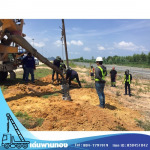 รถเจาะดอกสว่านให้เช่า ชลบุรี - บริษัท เด่นพานทอง เจาะเสาเข็ม จำกัด