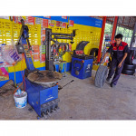 ร้าน รุ่งทิวา การยาง 