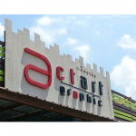 ออกแบบติดตั้งงานโฆษณา - แอ็คอาร์ต กราฟฟิค