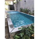 ออกแบบสระแบบพื้นที่น้อย - พูล แอนด์ ดีไซด์ - รับสร้างสระว่ายน้ำ เชียงใหม่