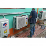 บริการติดตั้ง - อาทิตย์แอร์ กำแพงเพชร