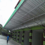 บอนรางน้ำ เหล็กสแตนเลส ระยอง