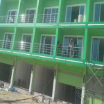 บอนรางน้ำ เหล็กสแตนเลส ระยอง