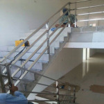 บอนรางน้ำ เหล็กสแตนเลส ระยอง