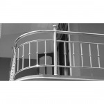 ราวกันตก - เหนือคลองสแตนเลส