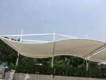 หลังคาผ้าใบแรงดึงสูง - ออกแบบก่อสร้างสนามกีฬา
