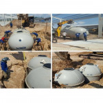 ติดตั้งระบบบำบัดน้ำเสีย ถังบำบัดน้ำเสีย - บริษัท คูล-เทค จำกัด