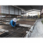 โรงงานผลิตพรีคาสท์ - บริษัท ภูสูง คอนสตรัคชั่น จำกัด