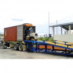 สะพานขึ้นตู้คอนเทนเนอร์ - ห้างหุ้นส่วนจำกัด ศิวกร ไฮดรอลิค 