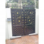 ประตูรั้ว - บริษัท เหล็กอิตาลี เหล็กงาม ดีไซน์ จำกัด