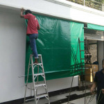 ติดตั้งเต็นท์ - เต็นท์ผ้าใบ สมุทรสาคร