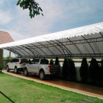 เต็นท์โรงรถ - เต็นท์ผ้าใบ สมุทรสาคร