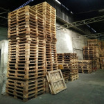 พาเลทไม้ - น้ำดื่มฟิน (ร้านมั่งมี)