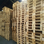 พาเลทไม้ - น้ำดื่มฟิน (ร้านมั่งมี)