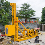 ปั้นจั่น ตอกเสาเข็ม - บริษัท สหพัฒนา ไมโครไพล์ จำกัด