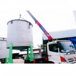 รถบรรทุกติดเครนรับจ้าง - วิรชาติ ขนส่ง