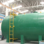 ถังไฟเบอร์กลาส  FRP Tank - ถังไฟเบอร์กลาส-เจนคอน เอ็นจิเนียริ่ง