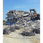 รื้อถอนอาคารพาณิชย์  - ห้างหุ้นส่วนจำกัด อินเตอร์โยธา 