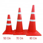 กรวยยางจราจร - บริษัท บี เจ บราเดอร์ส แอนด์ ซัน จำกัด