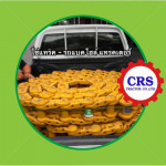 โซ่แทรครถแบคโฮ อยุธยา - อะไหล่รถแทรกเตอร์ แบคโฮ รถเกรด รถขุดถนน อยุธยา ซีอาร์เอส แทรคเตอร์