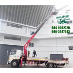 รถเครนติดกระเช้ารับจ้าง - รถเฮี๊ยบรับจ้าง เชิดชัย ทรานสปอร์ท