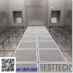 Walk in test chamber - BEST TECH CUSTOM MADE TEST CHAMBER