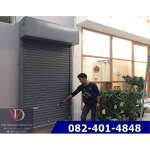 รับติดตั้งประตูม้วนทุกระบบ - วีดี ชัตเตอร์