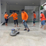 ทำความสะอาดโรงจอดรถ โคราช - รับทำความสะอาด โคราช -ทีมโปร เซอร์วิส แอนด์ เทรดดิ้ง