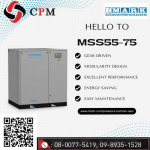 ปั๊มลมอุตสาหกรรม แบรนด์ Mark - ซี พี เอ็ม เซอร์วิส - จำหน่ายปั๊มลมสกรู อุปกรณ์อะไหล่ปั๊มลมสกรู