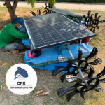 กังหันน้ำเติมอ๊อกซิเจน บำบัดน้ำเสีย สมุทรสาคร