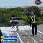 บริการซ่อมหลังคากันรั่วกันซึม