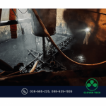 รับล้างถังเคมี ถังบำบัดน้ำเสีย ระยอง - โคลเวอร์เทค