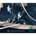 รับล้างถังเคมี ถังบำบัดน้ำเสีย ระยอง - โคลเวอร์เทค