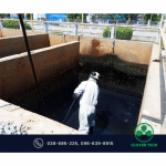 Gutter pipeline Cleaning - รับล้างถังเคมี ถังบำบัดน้ำเสีย ระยอง - โคลเวอร์เทค
