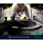 รับล้างถังเคมี ถังบำบัดน้ำเสีย ระยอง - โคลเวอร์เทค