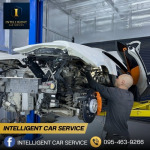 Supercar repair shop near me - อู่ซ่อมรถยุโรป ซ่อมซุปเปอร์คาร์ - Intelligent Car Service