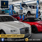 อู่ซ่อมรถหรูLuxury - อู่ซ่อมรถยุโรป ซ่อมซุปเปอร์คาร์ - Intelligent Car Service