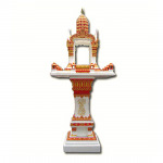 กิ่งเงินเสาทรงสิงห์ - ร้าน โชคนำศิลป์ 