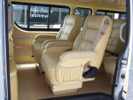 เบาะ 8 ที่นั่ง คู่หน้าหมุน,สไลด์ - Sahaphithak Motor Co Ltd