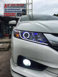 ไฟแต่ง HONDA CITY ชลบุรี - แต่งไฟหน้ารถยนต์ อ๊อฟ ออโต้พัทยา