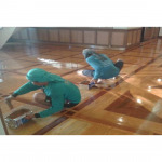 ช่างต้อมรับขัดพื้นไม้ปูปาร์เก้