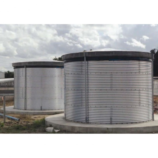 ถังบรรจุน้ำชนิด Liner Tank ถังเคลือบป้องกันสนิม  อุปกรณ์บำบัดน้ำ  ถังบำบัดน้ำ  ถังเก็บน้ำชนิด Liner Tank  ถังบรรจุน้ำชนิด Liner Tank 