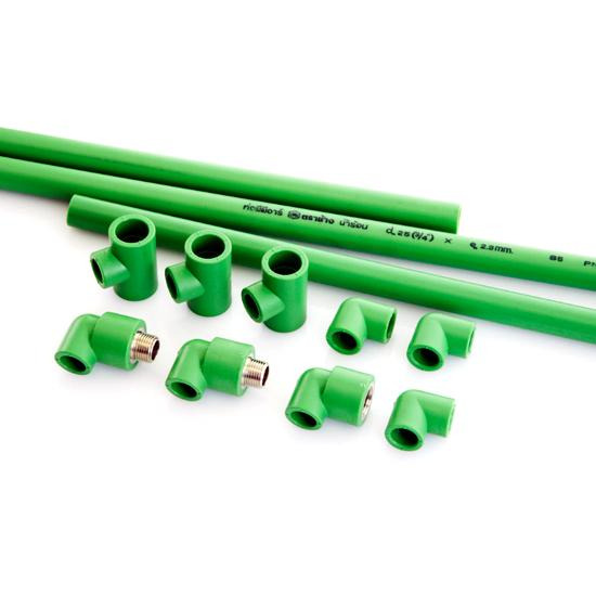 ท่อตราช้าง ท่อ  ท่อตราช้าง  ข้อต่อ 