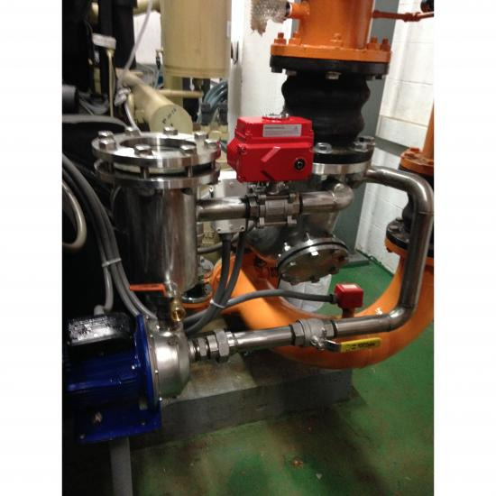 ระบบล้างท่อ Condenser แบบอัตโนมัติ ระบบล้างท่อ condenser แบบอัตโนมัติ 