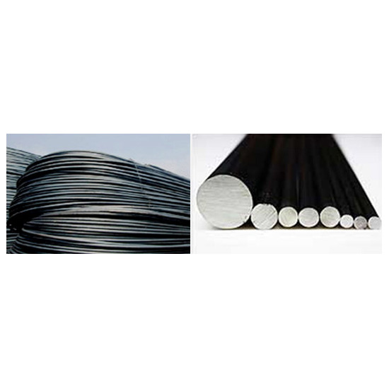 เหล็กเส้นกลม (Round Bar) เหล็กเส้นเสริมคอนกรีต  เหล็กรูปพรรณ  เหล็กแผ่น  เหล็กรูปพรรณขึ้นรูปเย็น  เหล็กรูปพรรณรีดร้อน  เหล็กเส้นกลม  เหล็กเส้นข้ออ้อย  เหล็กแผ่นดำ  เหล็กแผ่นลาย  เหล็กแผ่นแบน  เหล็กโครงสร้างรูปตัวซี  ท่อกลมดำ  เหล็กแป๊บสี่เหลี่ยม  เหล็กรางพับ  เหล็กฉากพับ  เหล็กเอชบีม  เหล็กไวด์แฟรงค์  เหล็กไอบีม  เหล็กฉาก 