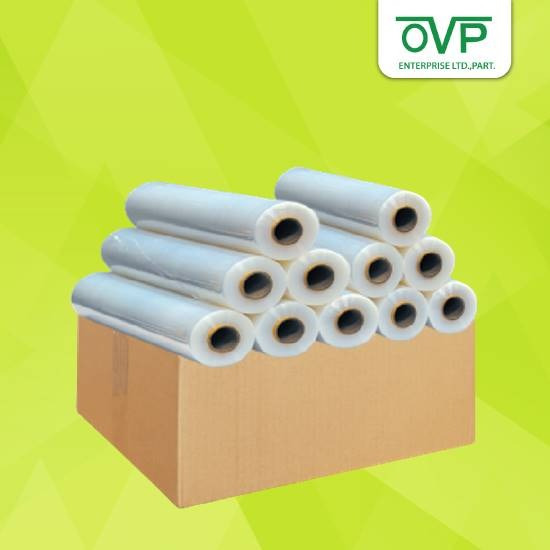 โรงงานผลิตฟิล์มยืดพันพาเรท - Stretch Film  โรงงานผลิต ฟิล์มยืดพันพาเรท Stretch Film 