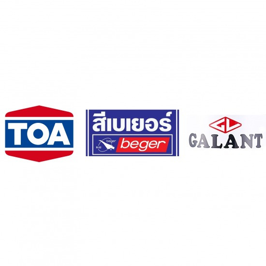 ขายสีทาเนื้อไม้ TOA BEGER GALANT นครสวรรค์ ขายสีทาเนื้อไม้ TOA BEGER GALANT นครสวรรค์ 