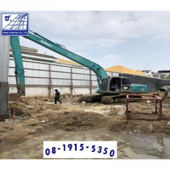 บูมยาวให้เช่า รถแบคโฮ  รถเทรลเลอร์  ให้เช่ารถแบคโฮ  รถตัก  รถเครน  รถแม็คโค  บูมยาวให้เช่า  แบคโฮบูมยาว 